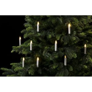 Veli Line Led Christmas Light - Juletræslys 10stk Incl Remote