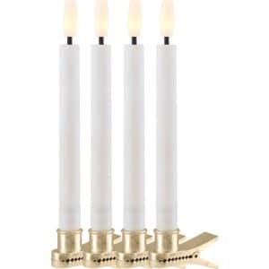 Sirius Sille LED juletræslys, hvid, 4-pak