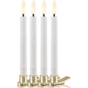 Sirius Sille juletræslys, 4 stk