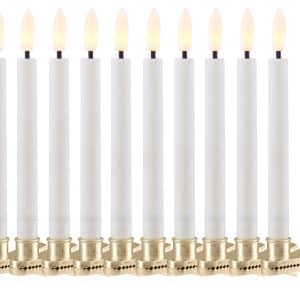 Sille juletræslys - 10 stk