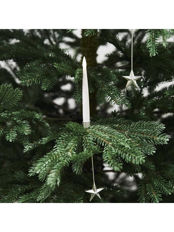 NORDIC WINTER Christmas tree lights LED 20 stk. w/remote