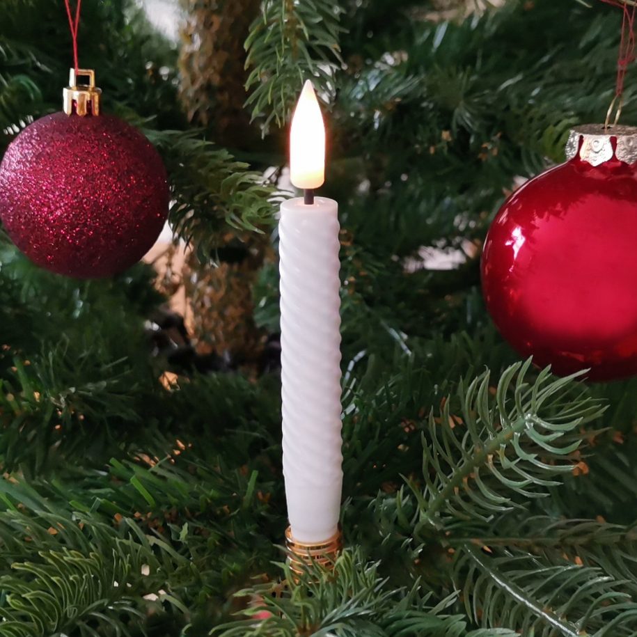 Vega Ultra LED juletræslys 9 cm 8stk