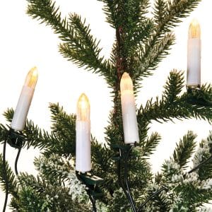 Lyskæde med 20 lys til juletræet