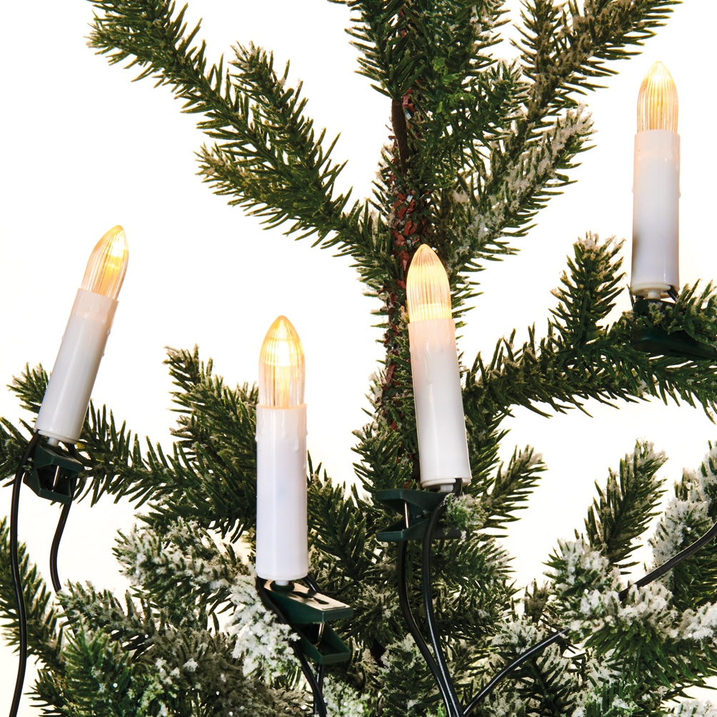 Lyskæde med 20 lys til juletræet